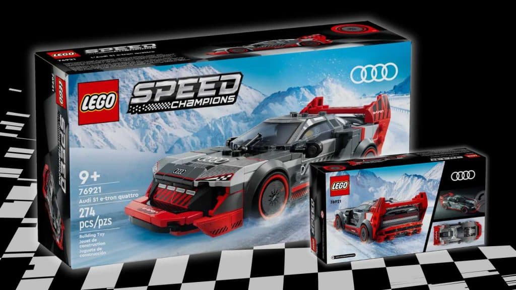Voiture de course Audi S1 e-tron quattro 76921, Speed Champions