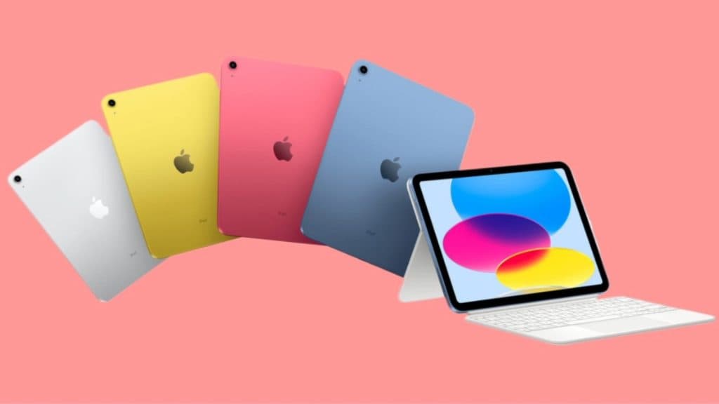 Apple iPad 10.ª generación todos los colores