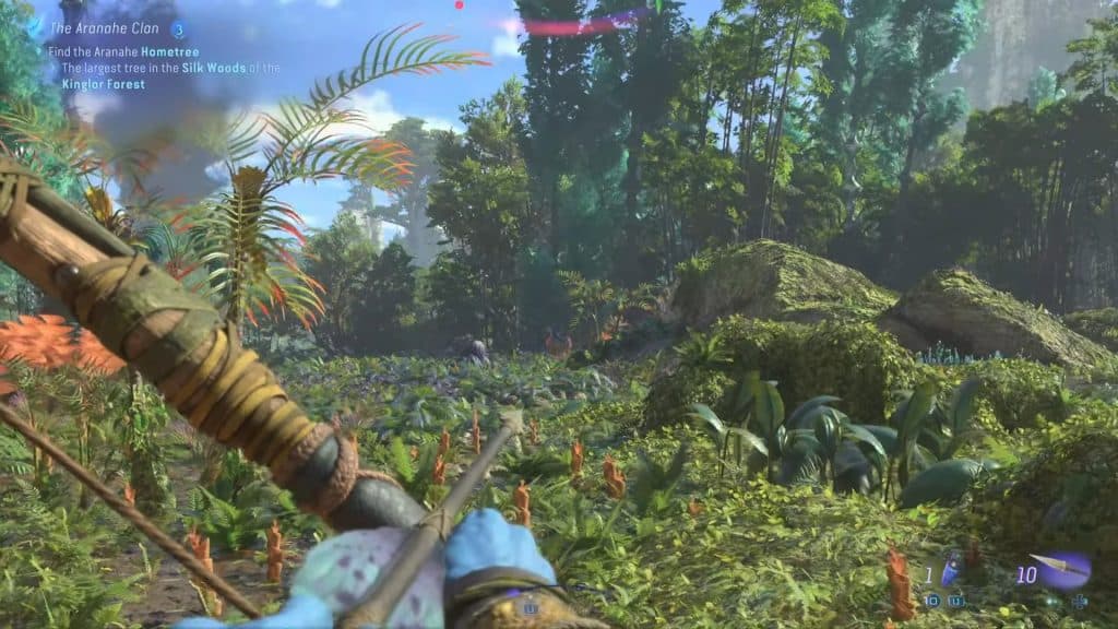 Hunting in Avatar: Frontiers of Pandora