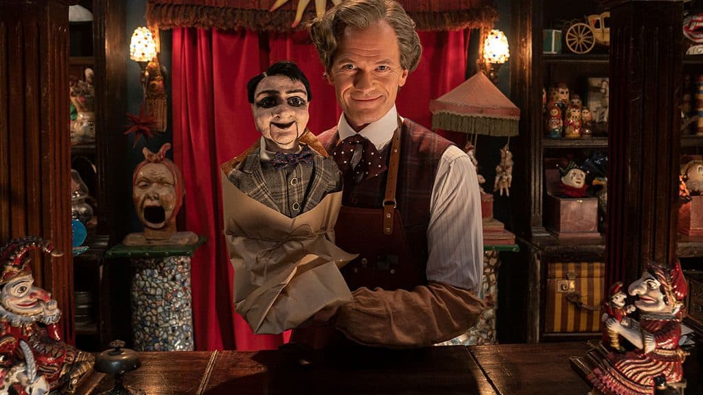 Neil Patrick Harris as the Toymaker in The Giggle