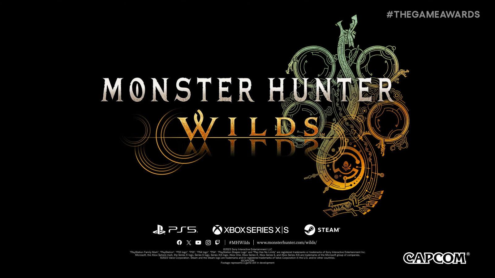 Monster Hunter Wilds Logo