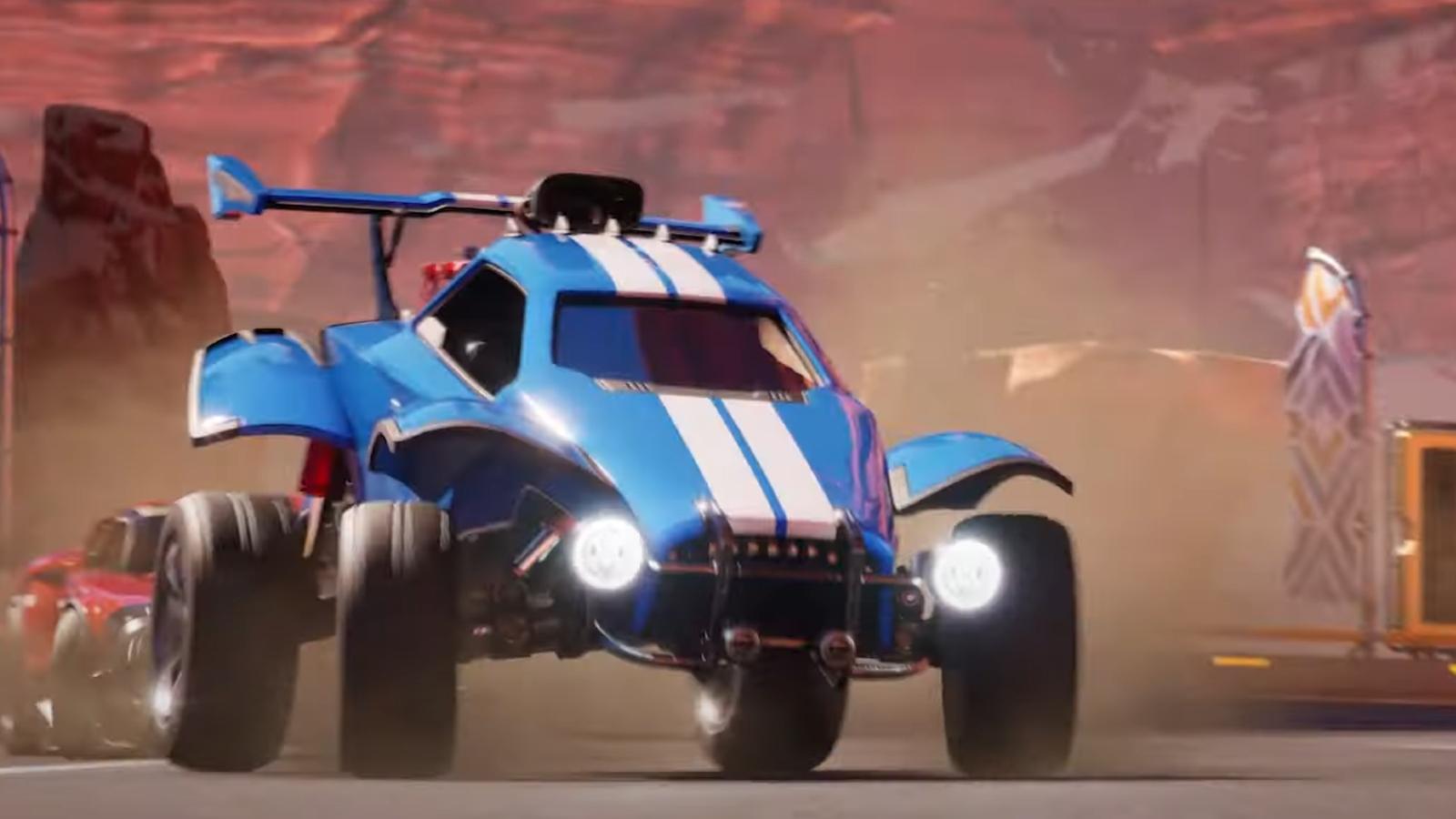 Rocket Racing Trailer