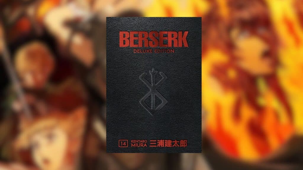 Berserk Deluxe Edition volume 14