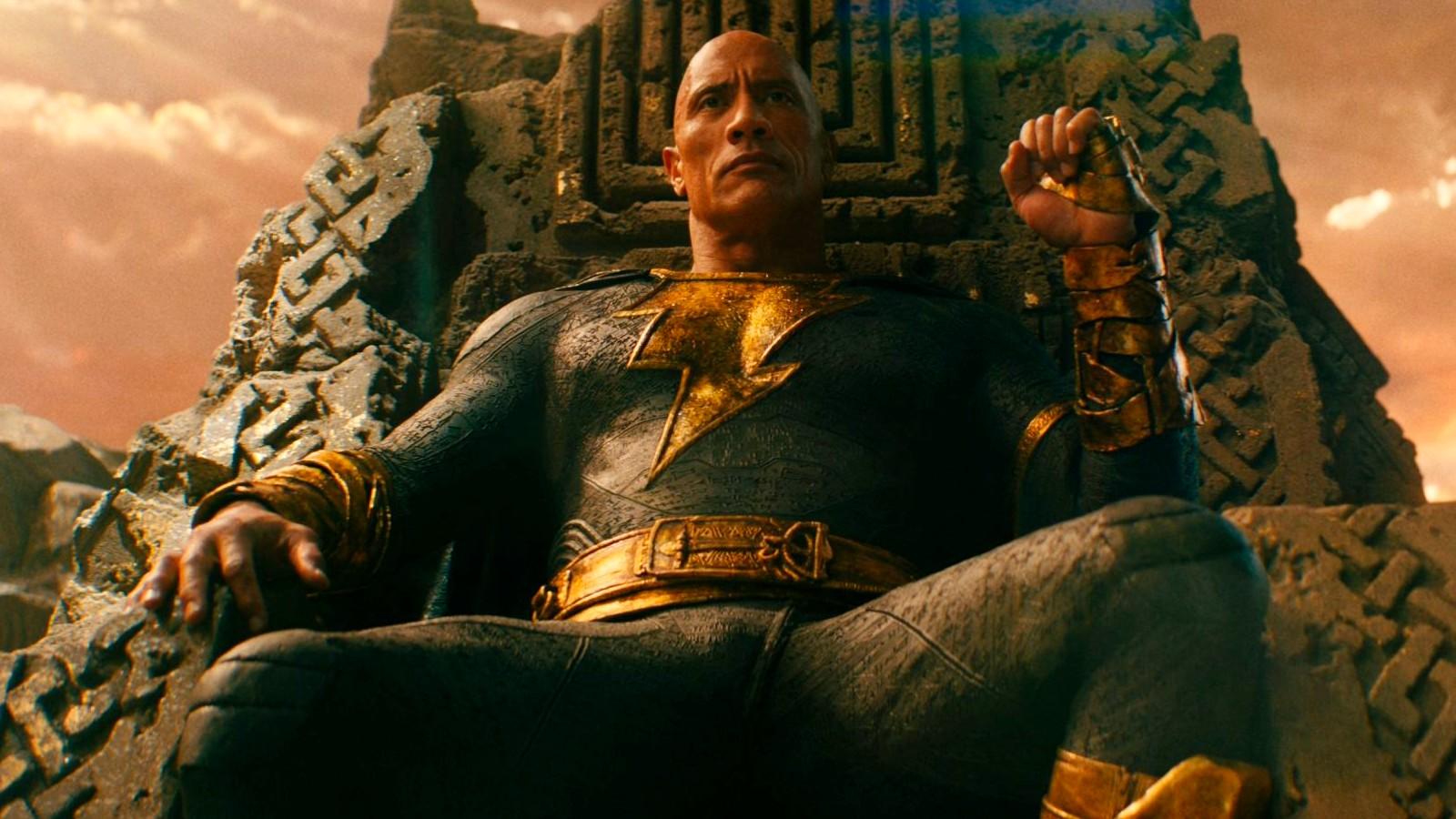 Not Even Dwayne Johnson Can Save 'Black Adam' From Its Rotten