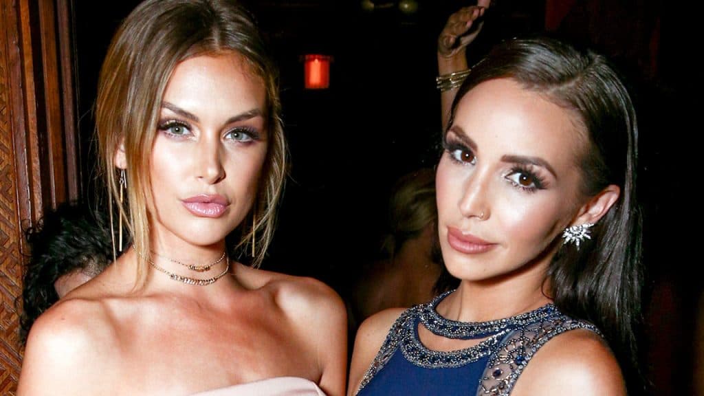 Scheana Shay and Lala Kent from Vanderpump Rules