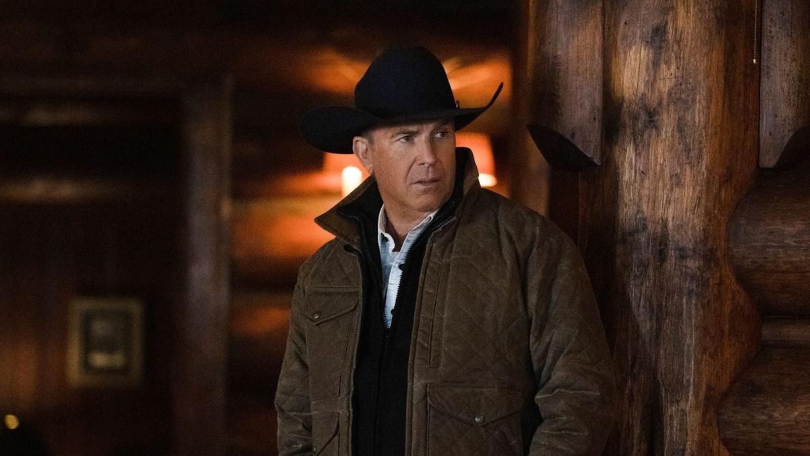 Yellowstone actor Kevin Costner as John Dutton
