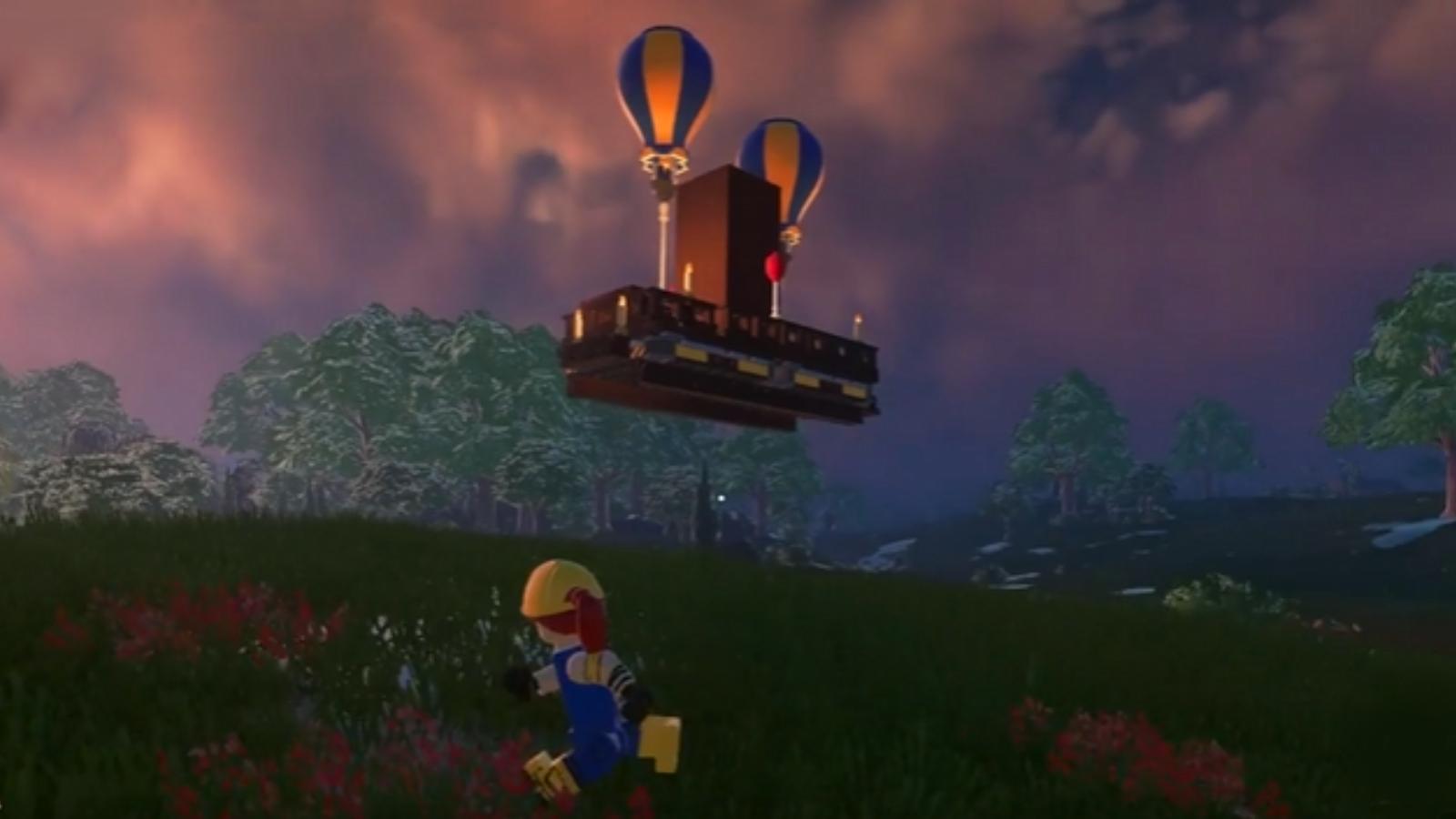 LEGO Fortnite player shows how you can build the ultimate airship - Dexerto