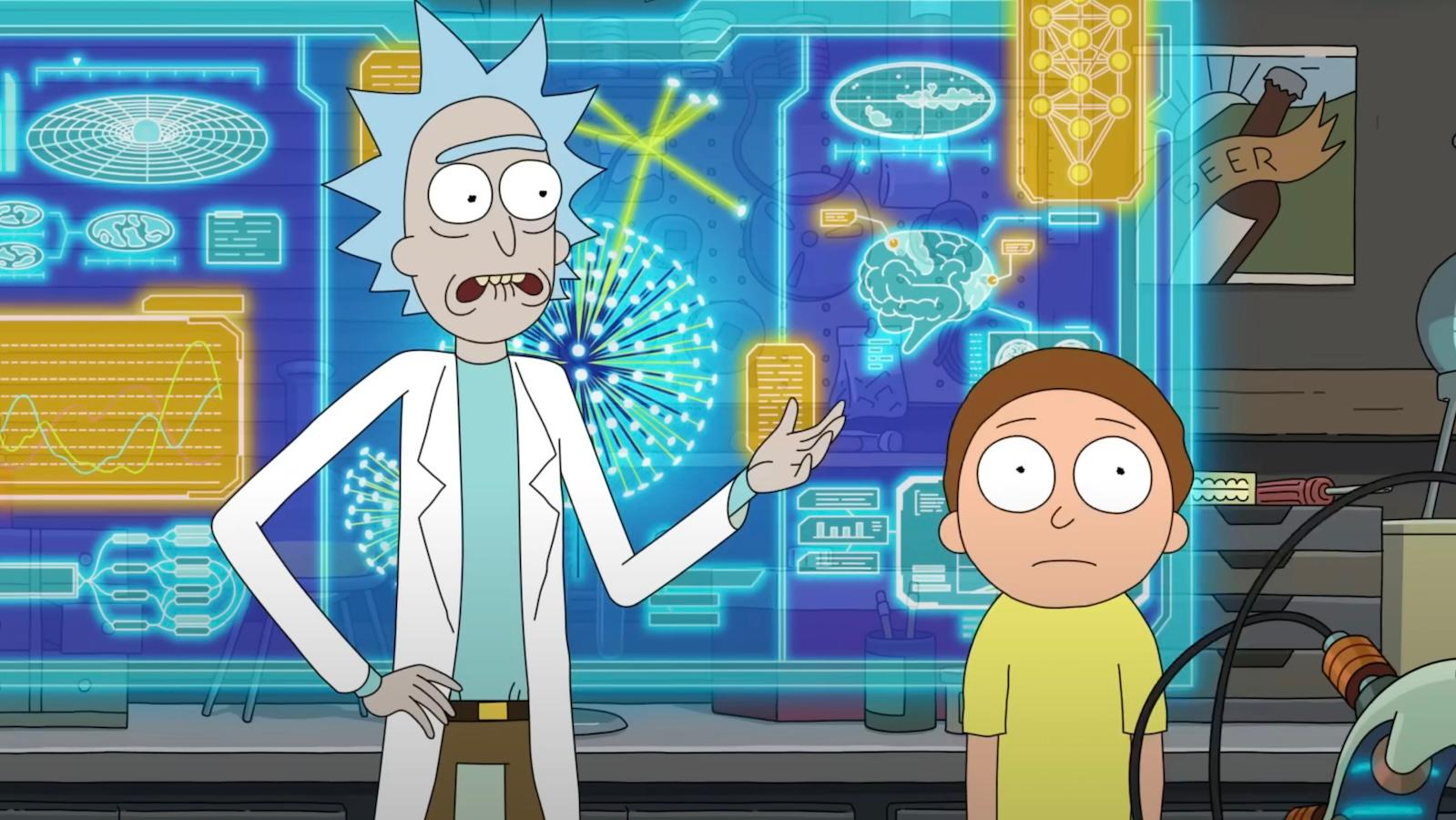 Still from Rick and Morty Season 7 Episode 9