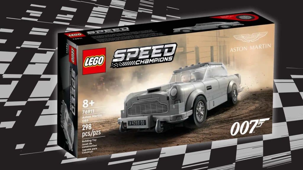 LEGO-reimagined Aston Martin DB5