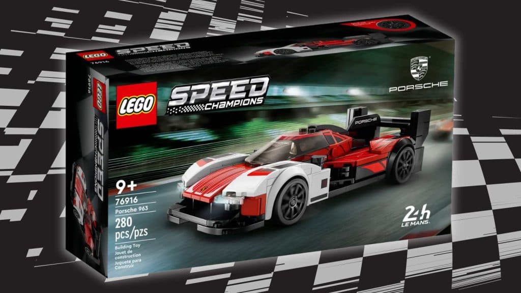 LEGO-reimagined Porsche 963