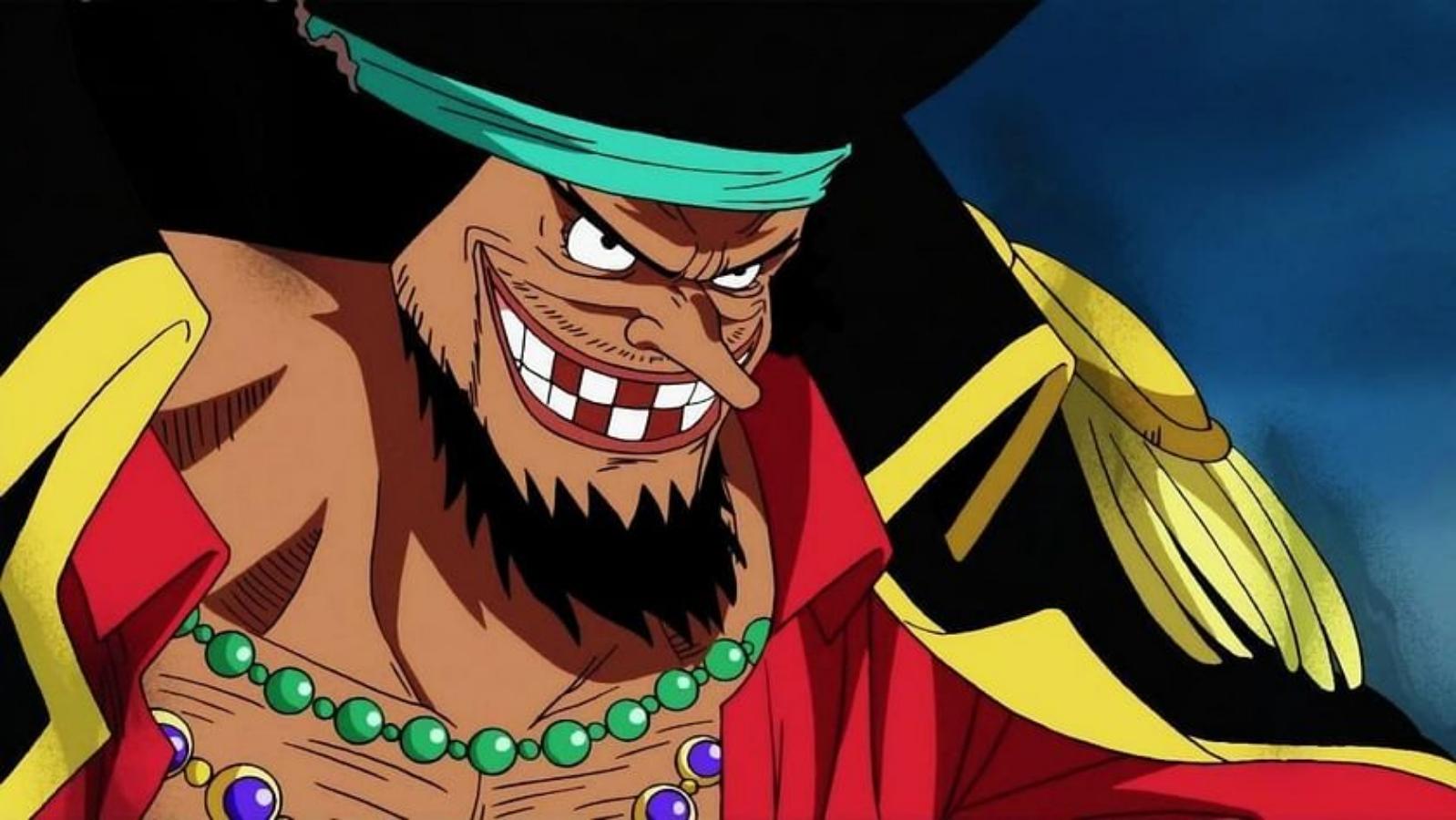 Blackbeard in one Piece