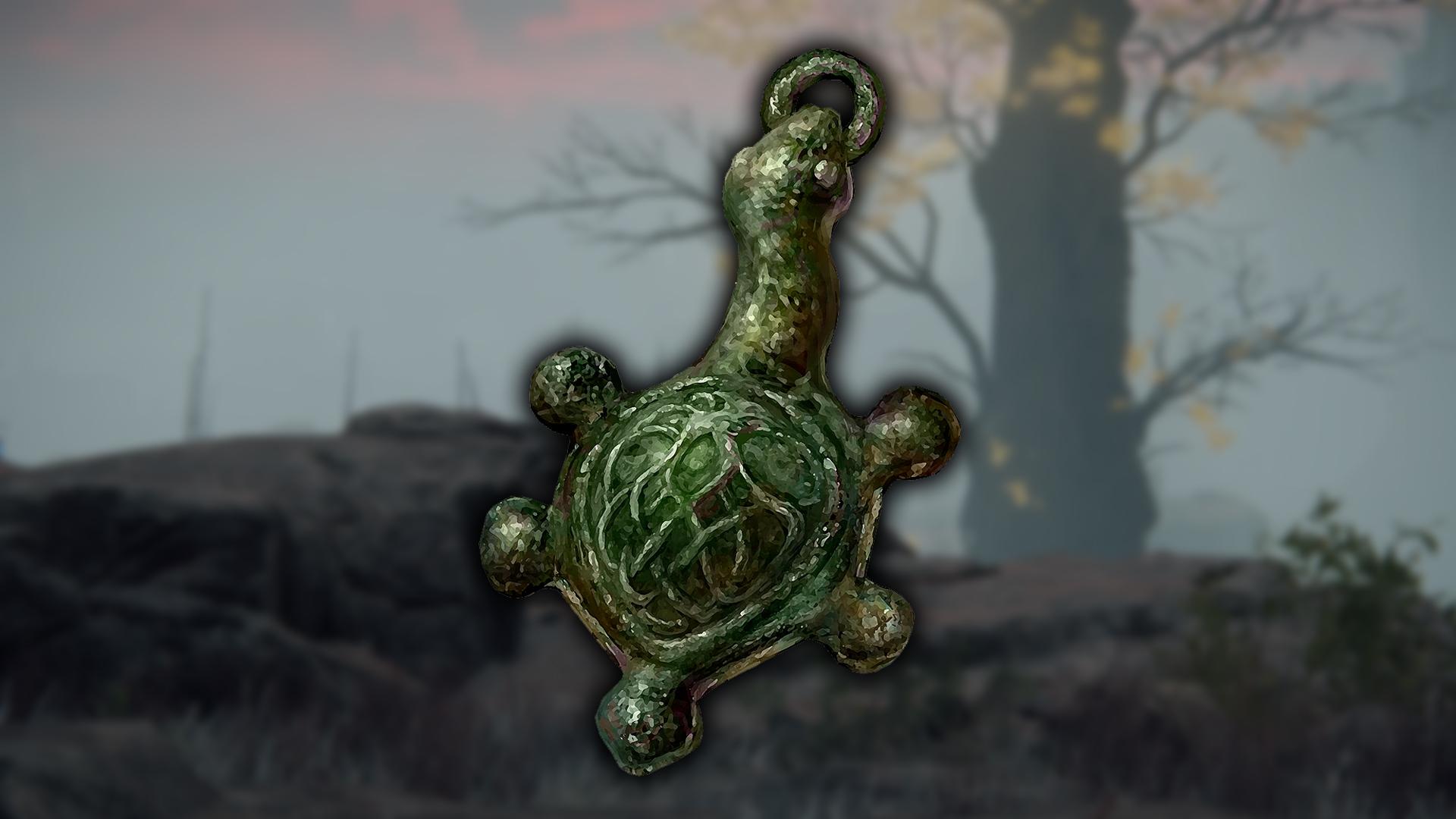 Green Turtle Talisman elden ring