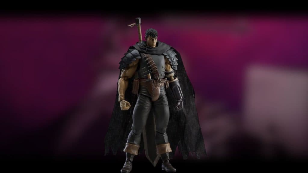 Enhanced Edition Black Swordsman Guts