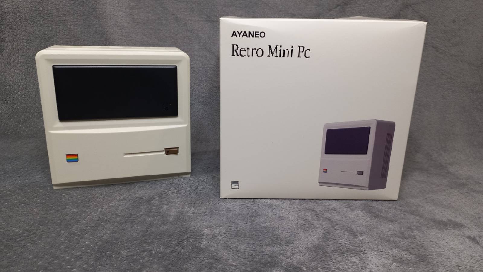 Ayaneo Retro Mini PC AM01 with box