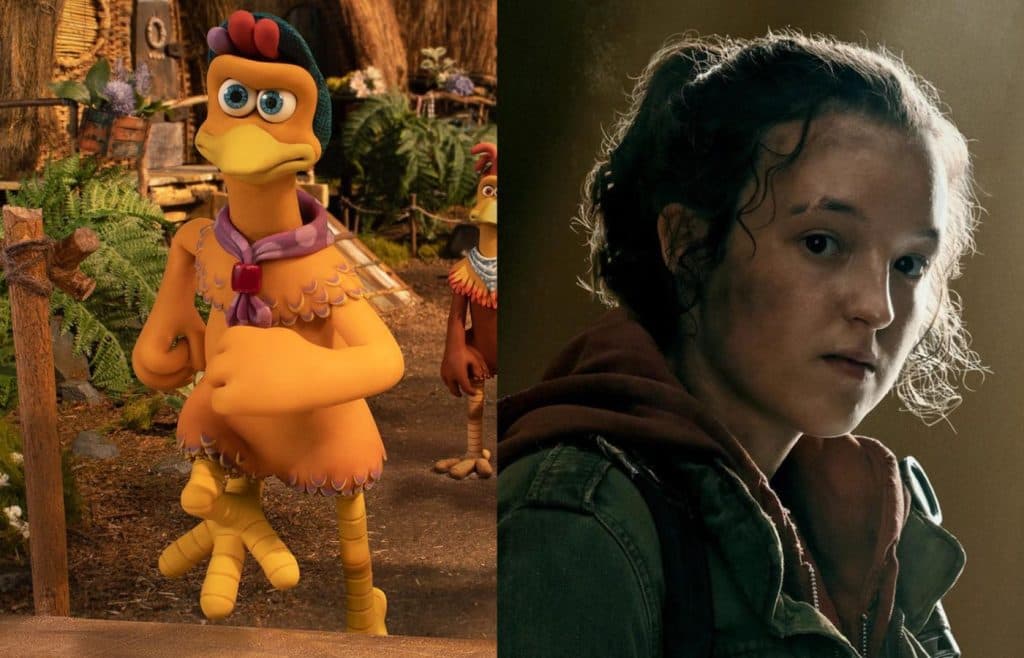 Molly from Chicken Run 2, voiced by Bella Ramsey