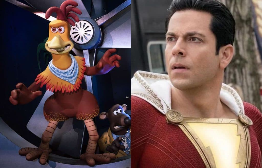 Zachary Levi as Rocky in the Chicken Run 2 cast