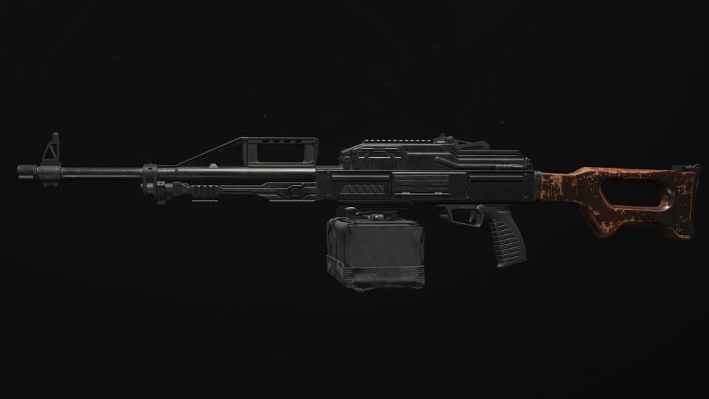 Pulemyot 762 previewed in Call of Duty: Warzone.