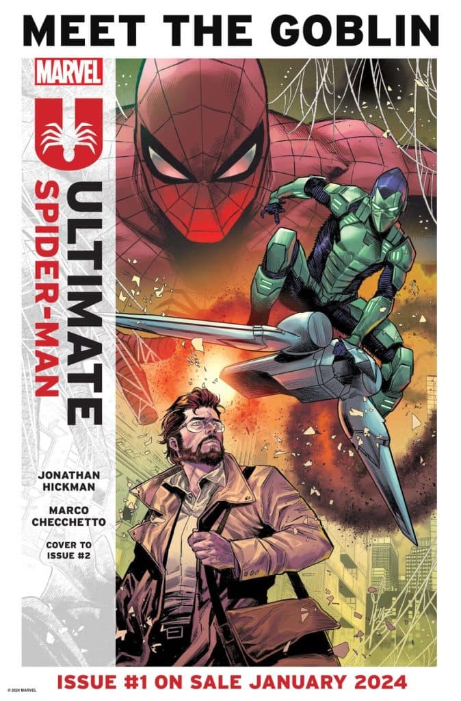 Ultimate Spider-Man #2 cover art