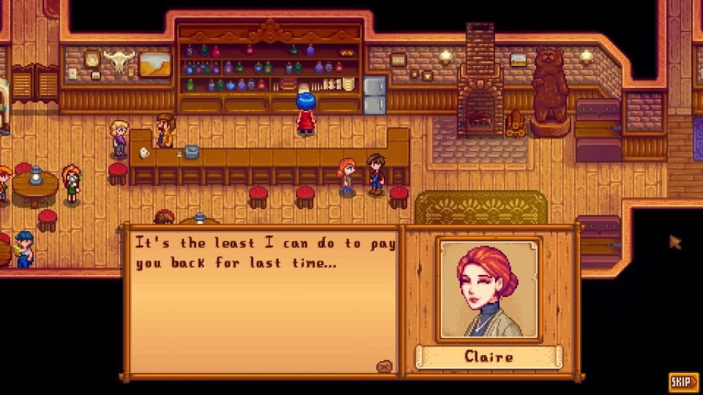 Stardew Valley Claire romance guide