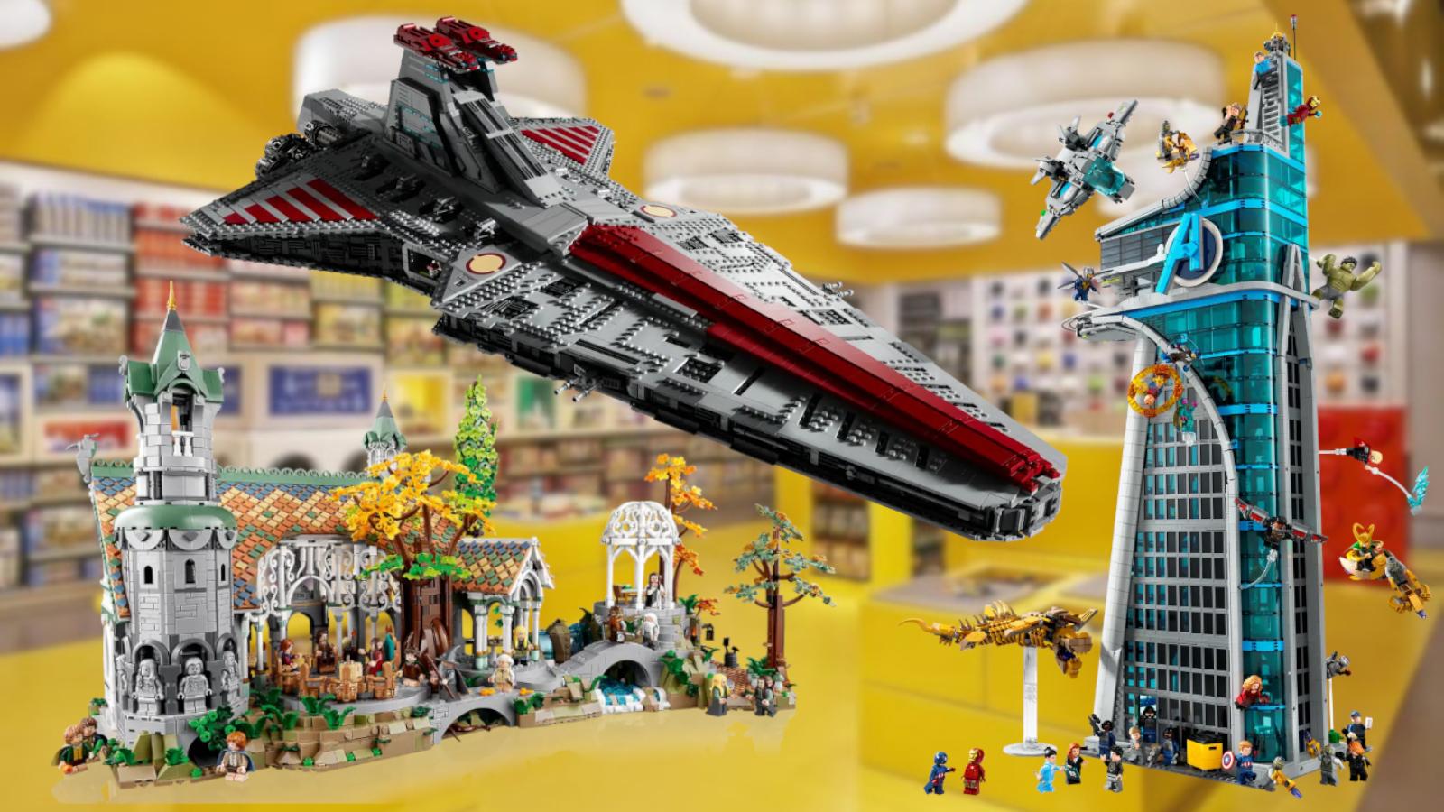Best LEGO Sets exclusive to the lego store