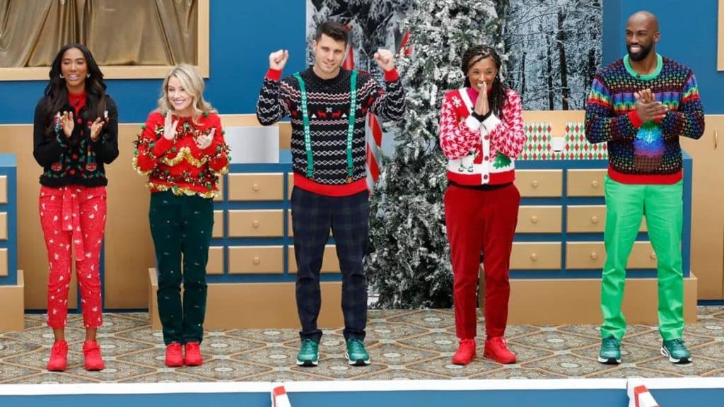 The cast of Big Brother Reindeer Games