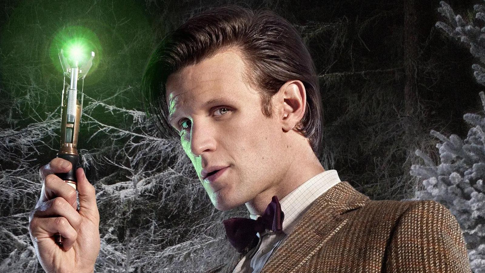 Matt Smith as the Eleventh Doctor in Doctor Who