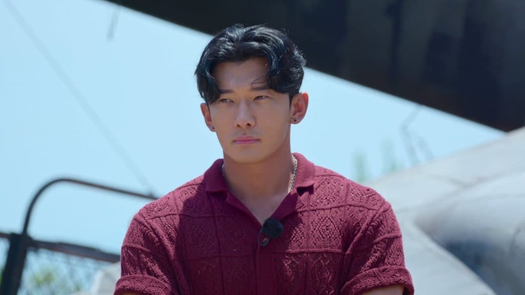 Lee Jin-seok in Single's Inferno Season 3 cast