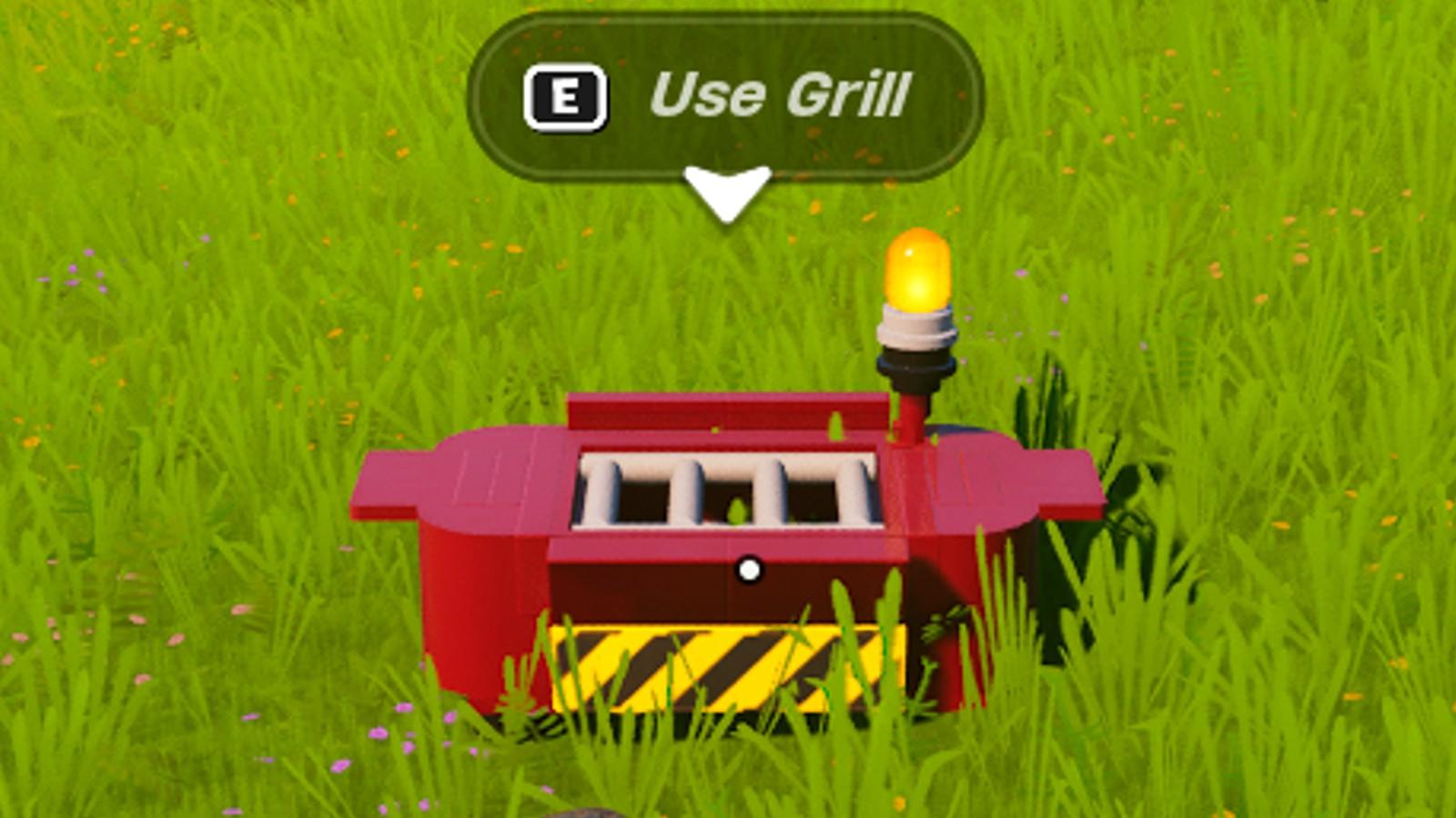 Lego Fortnite Grill
