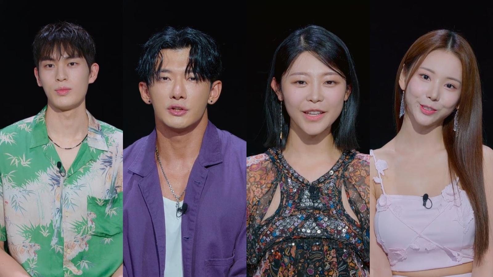 Min-woo, Jin-seok, Hye-seon, and Gyu-ri for Single's Inferno Season 2 cast