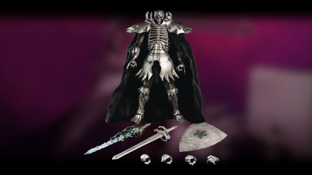 Skull Knight Exclusive Version
