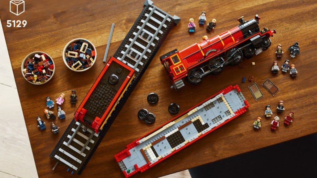 LEGO Harry Potter collector’s edition train set