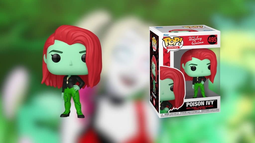 Pop! Poison Ivy