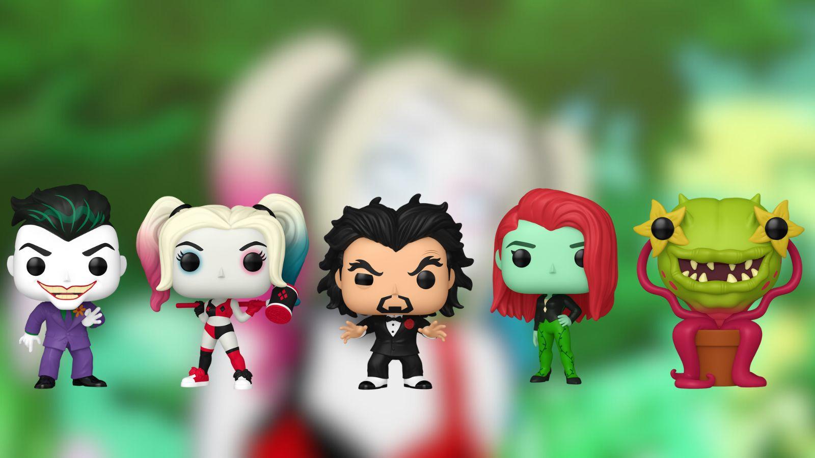 Where to buy Harley Quinn Funko Pop figures: The Joker, Poison Ivy & more -  Dexerto