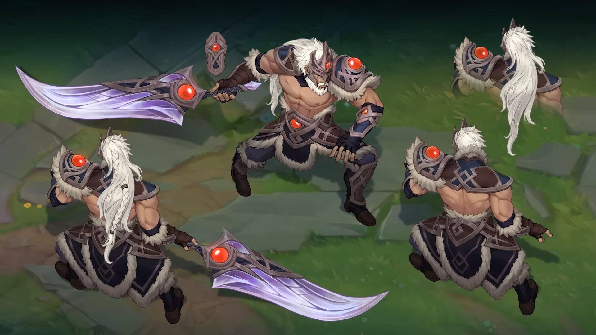 Victorious Tryndamere Model