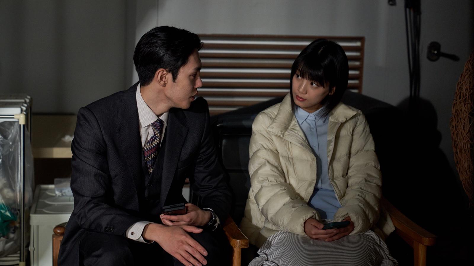 Couple Won-shik and Honoka in Love Like a K-drama.