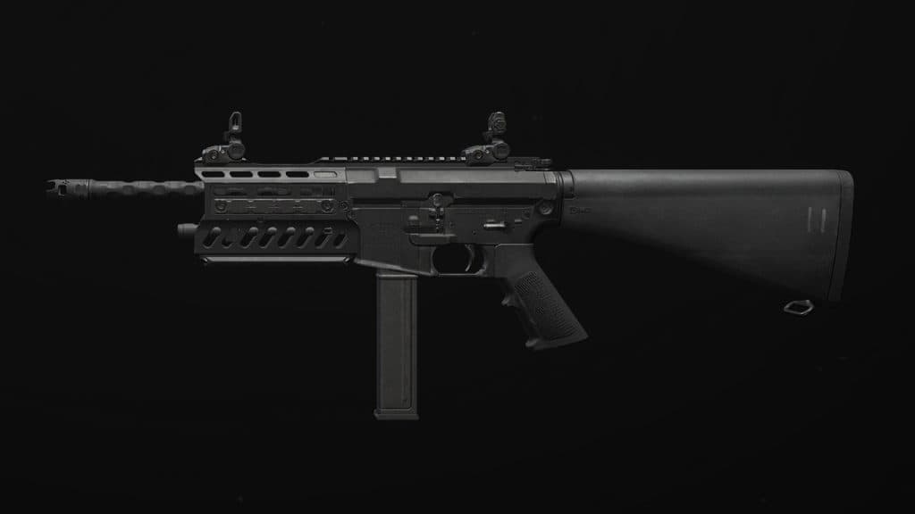 AMR9 previewed in Call of Duty: Warzone.