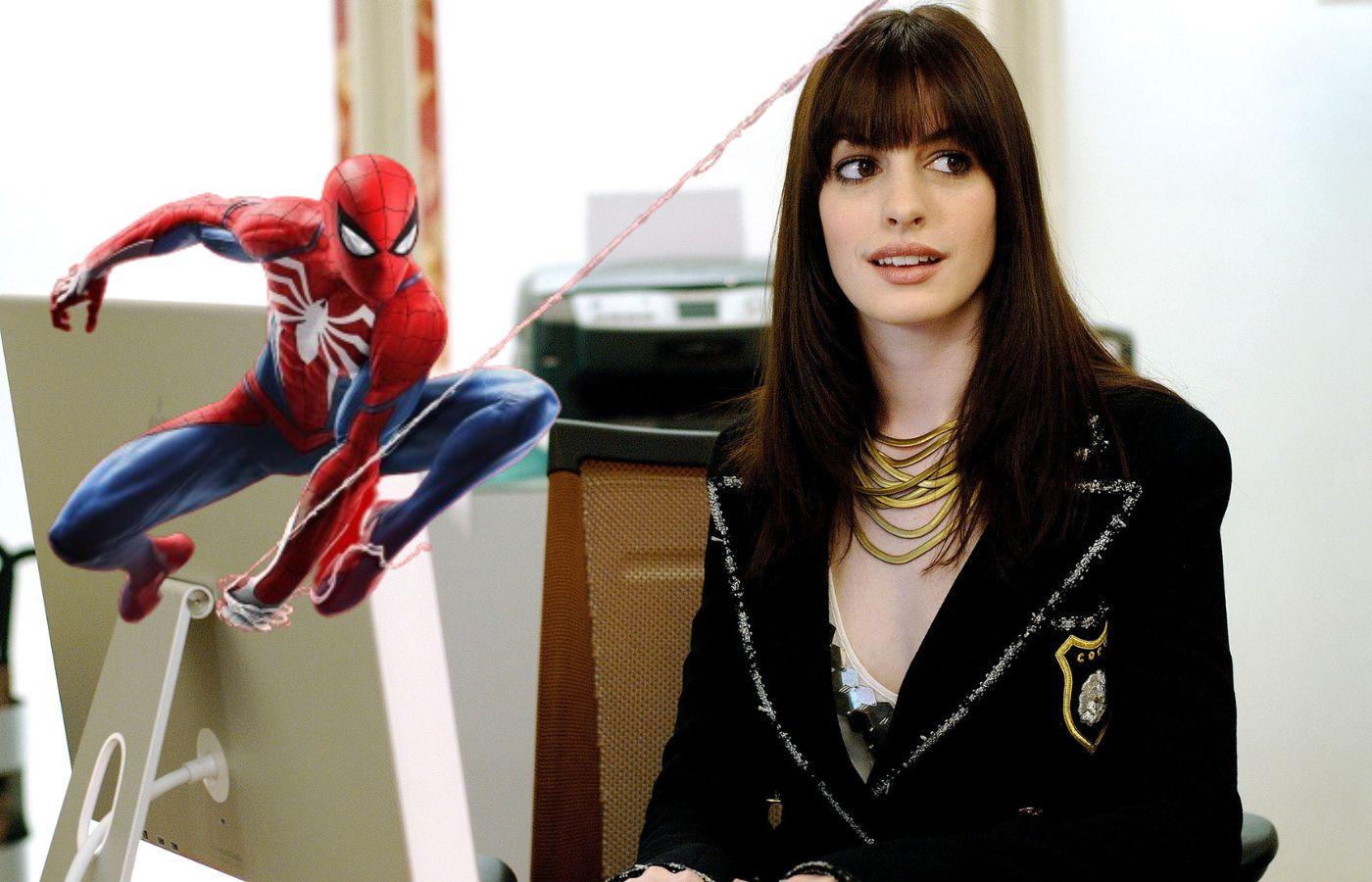 Anne Hathaway in Spider-Man 4?