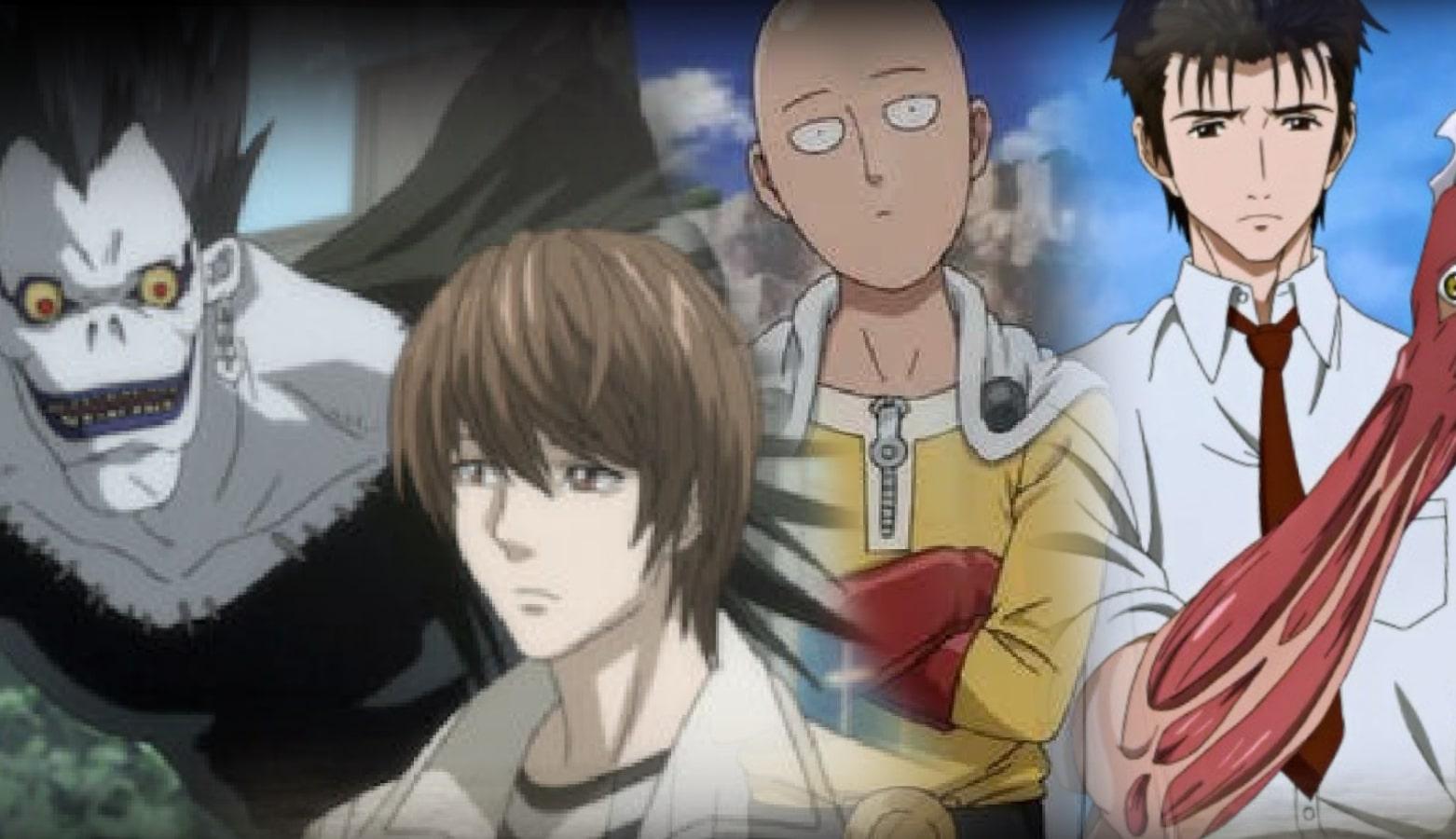 Death Note, One Punch Man and Parasyte: The Maxim