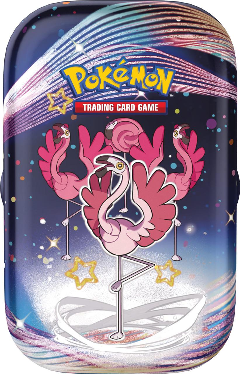 Pokemon TCG tin with Flamingo