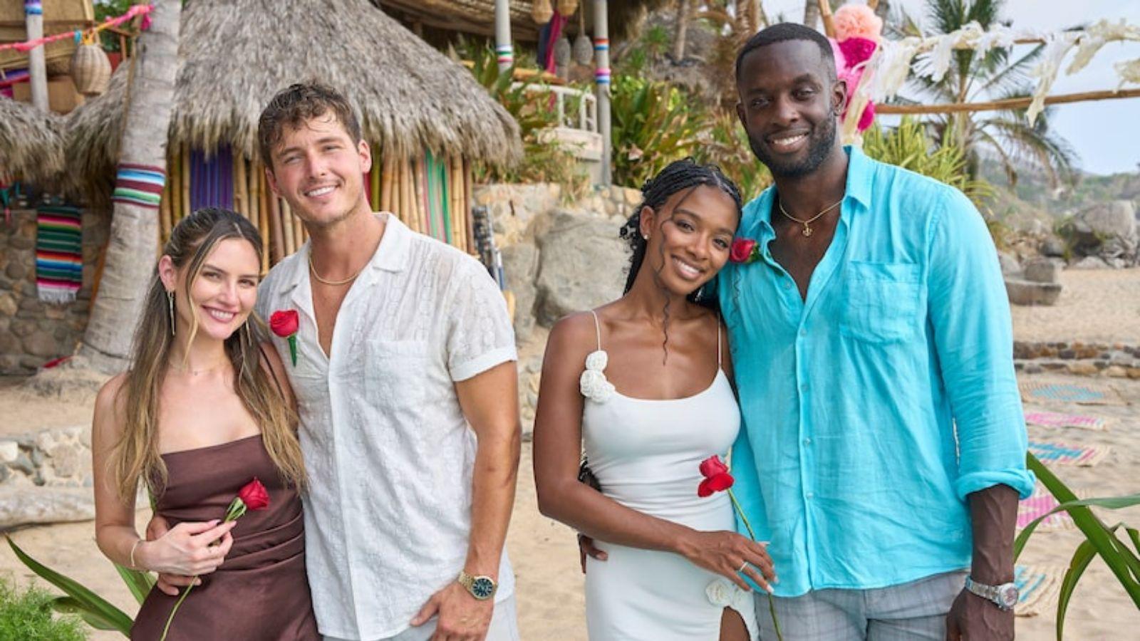 Engaged couples in Bachelor in Paradise Season 9