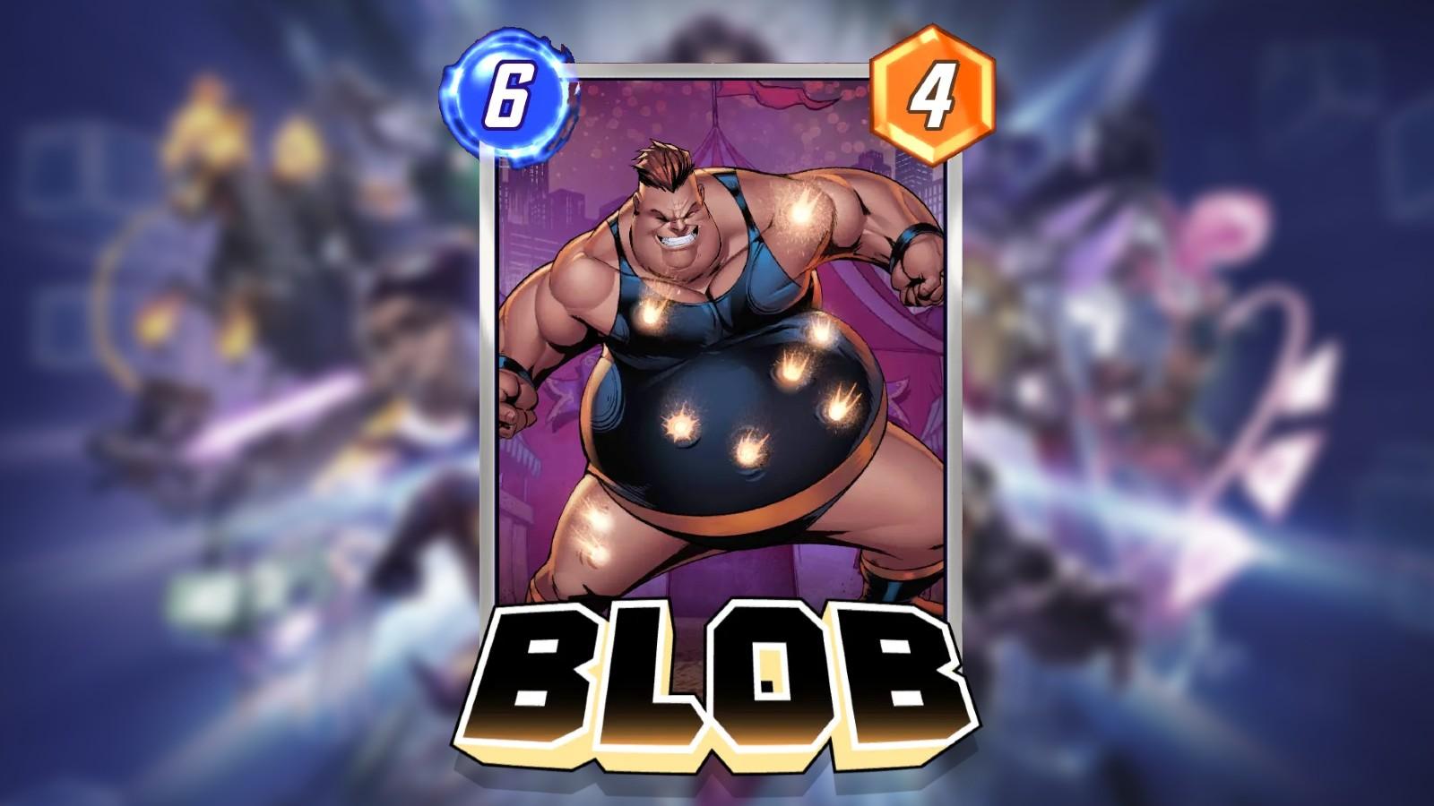 Blob Marvel Snap