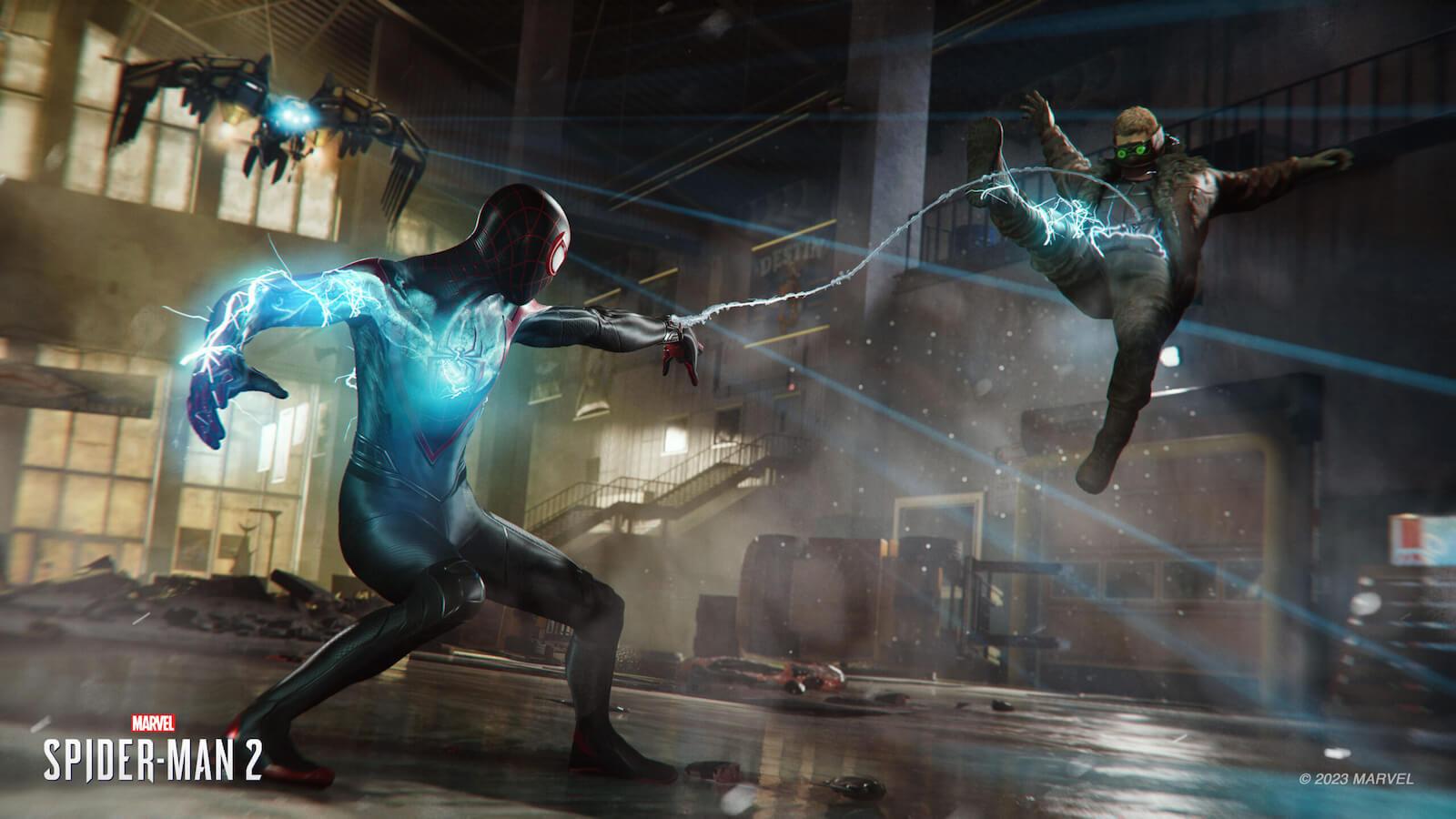 Insomniac delays Spider-Man 2 New Game+ and more to 2024