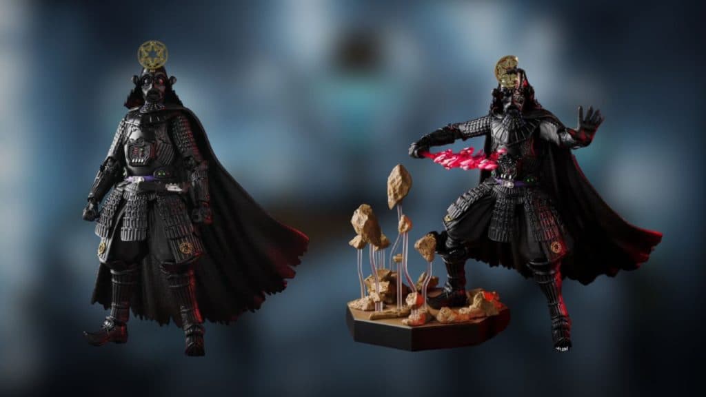 S.H Figuarts Darth Vader Samurai Taisho figure