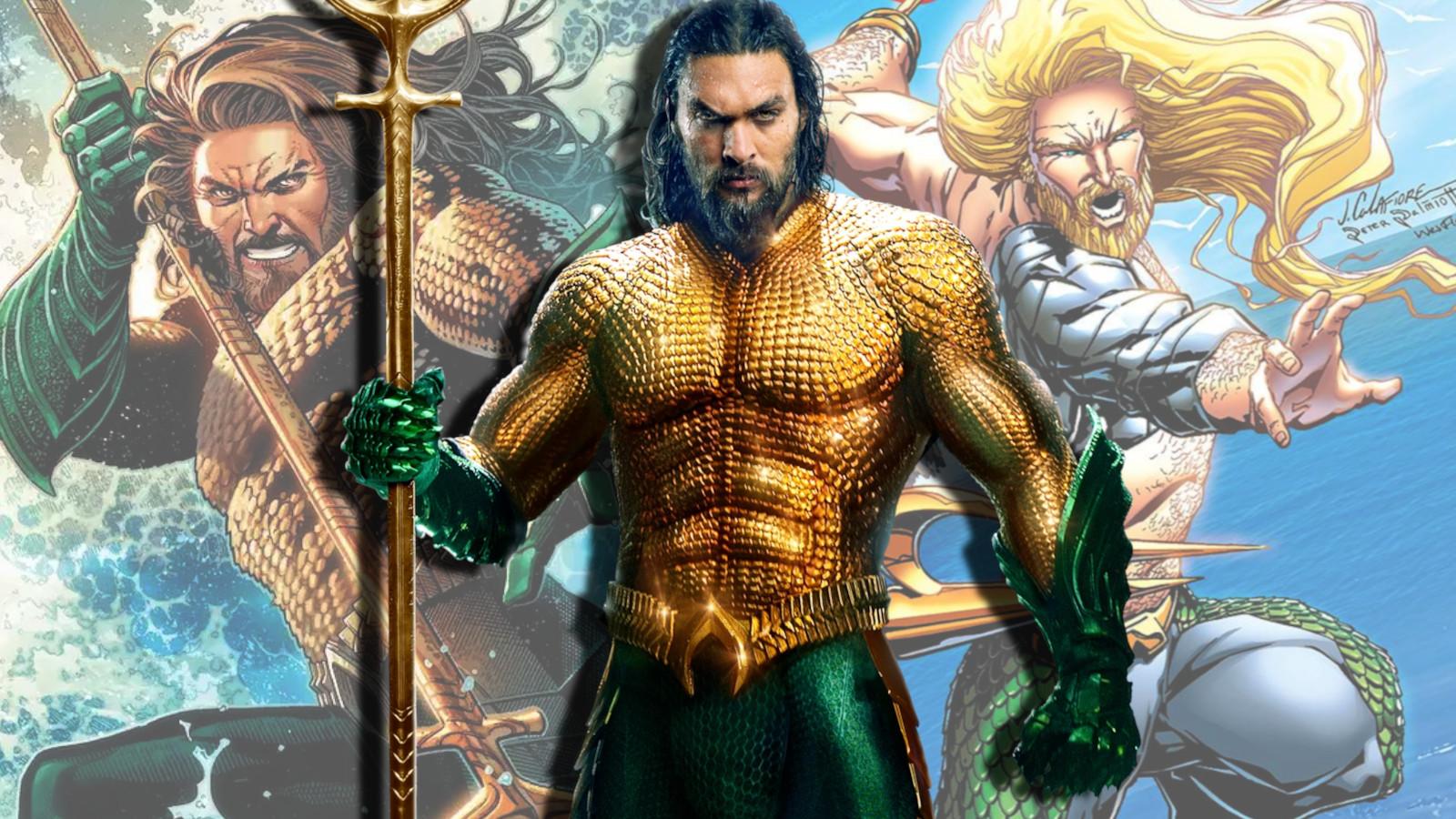 Aquaman in DC Comics and the DC Extended Universe