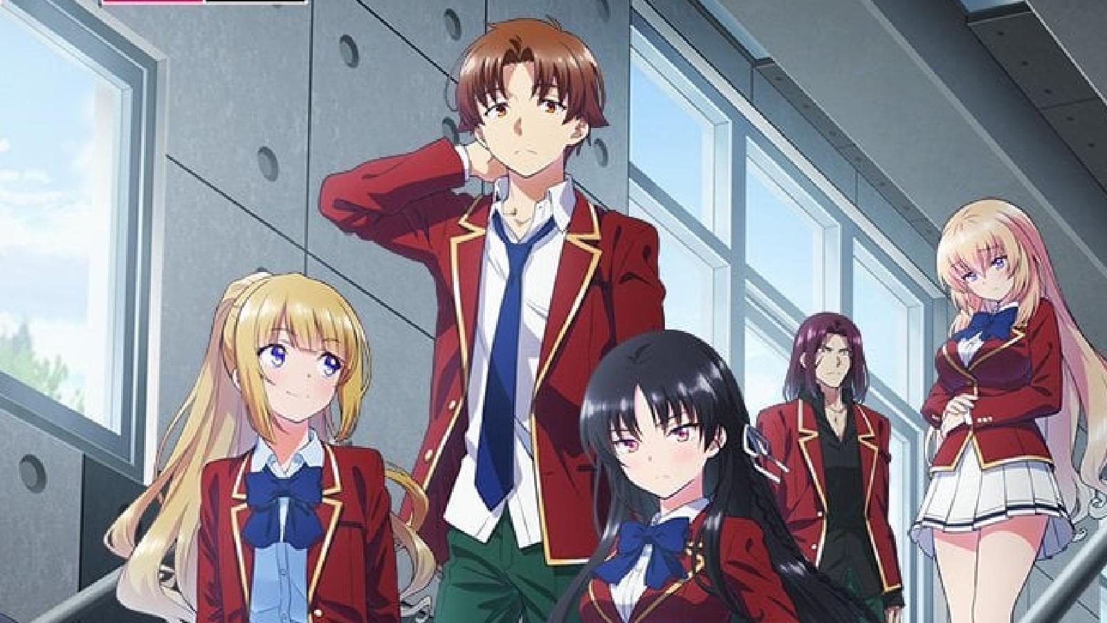 Classroom of the Elite' Season 3 New Key Visual : r/anime