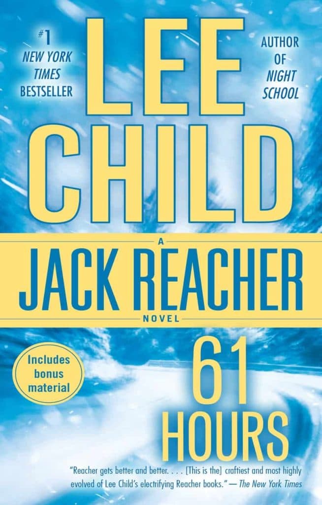 Jack Reacher 61 Hours cover