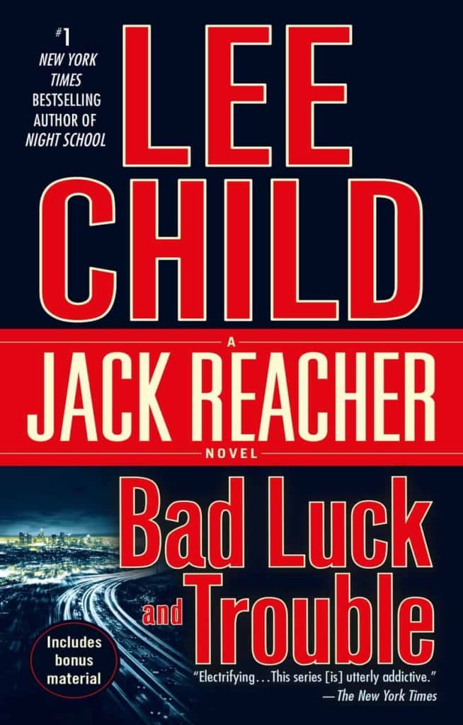 Jack Reacher Bad Luck and Trouble cover