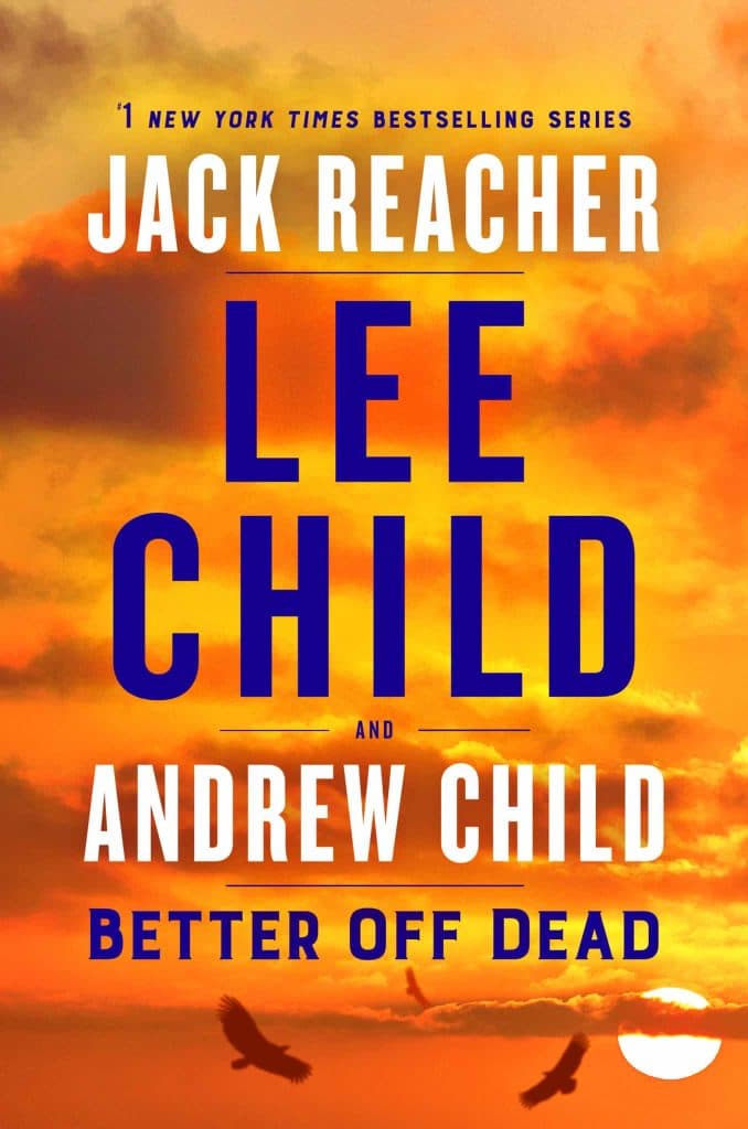 Jack Reacher Better Off Dead cover