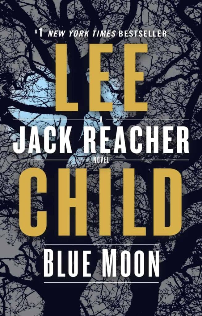 Jack Reacher Blue Moon cover