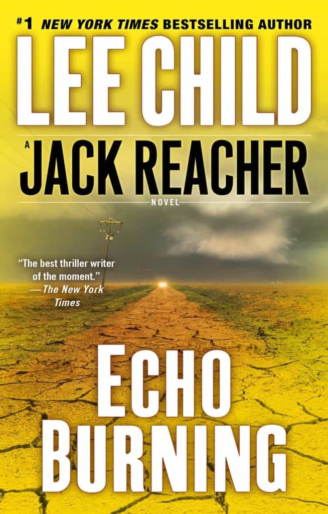 Jack Reacher Echo Burning